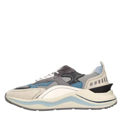 Date D.a.t.e. Sneakers In Grigio Neri E Grigi