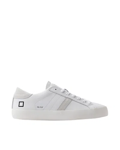 Date Sneakers Hill Low Calf White