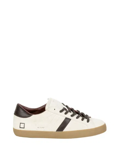 Date D.a.t.e Sneakers Hill Low Colored White In Multi