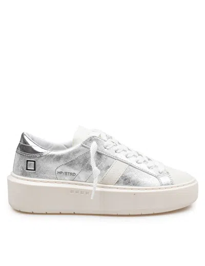 DATE D.A.T.E SNEAKERS HILL LOW IN LEATHER
