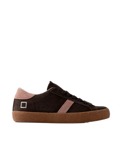 Date Sneakers Hill Low Suede Brown