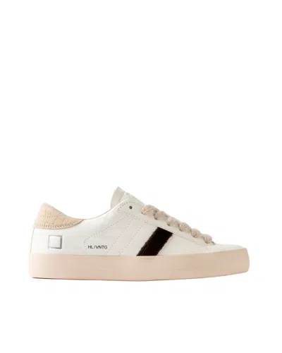 Date Sneakers Hill Low Vintage Milk In White