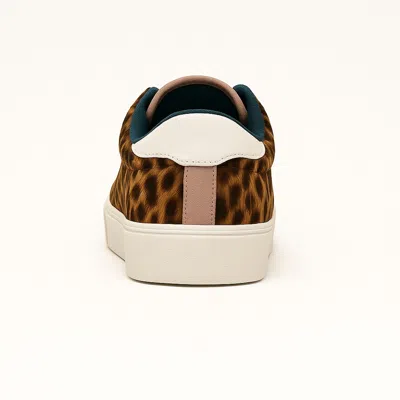 Date Sneakers In Animal Print