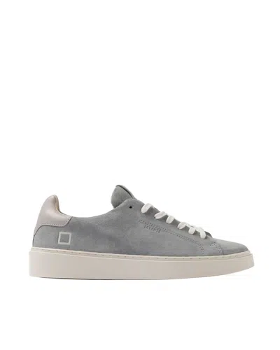 Date Levante Suede Lace-up Sneakers In Multi
