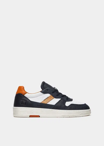 DATE SNEAKERS MAN DATE M391-C2-NT-WL COURT 2.0 WHITE/BLUE