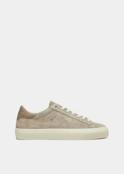 Date Sneakers Man  M411-so-sd-ta - Sonic Taupe In Brown