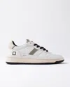 Date Sneakers Man  M431-c2-vn-wa Court 2.0 Vintage White Army In White