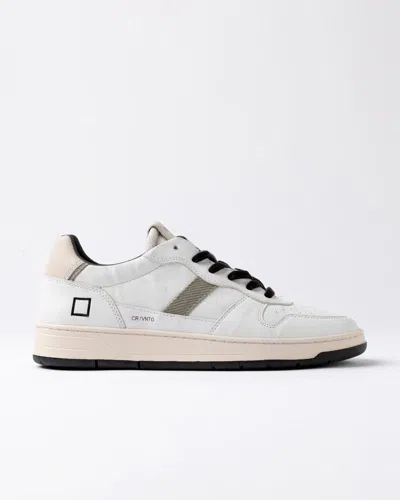 Date Sneakers Man  M431-c2-vn-wa Court 2.0 Vintage White Army