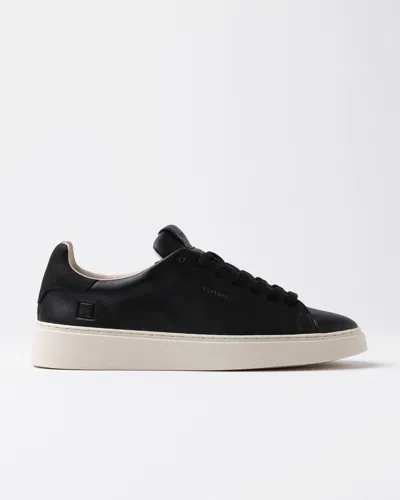 Date Sneakers Man  M431-lv-ca-bk Lever Calf Black In Multi