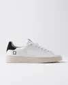 Date Sneakers Man  M431-lv-ca-wb Lever Calf White Black In Multi