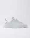 Date Leather Sneakers In Animal Print