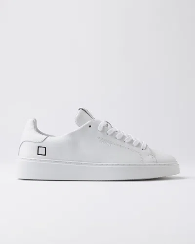 DATE SNEAKERS MAN DATE M431-LV-MN-WH SINGLE WHITE LEVER