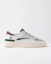 Date Sneaker Torneo Colored White-t.moro In White