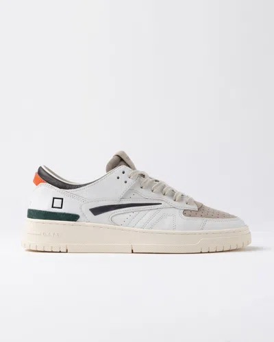 DATE SNEAKERS MAN DATE M431-TO-CO-IT TOURNAMENT COLORED WHITE-T.MORO