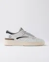 Date Torneo Colored White-blue Sneaker In Multi