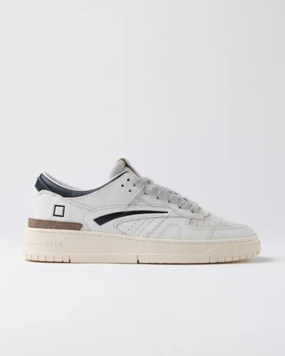 DATE SNEAKERS MAN DATE M431-TO-CO-WL TOURNAMENT COLORED WHITE BLUE