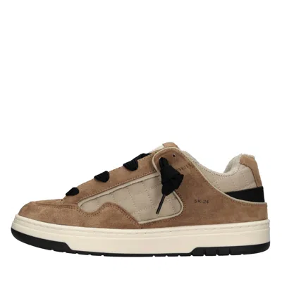 Date D.a.t.e. Sneakers In Marrone Marroni