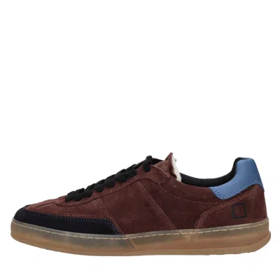 Date D.a.t.e. Sneakers In Marrone Marroni