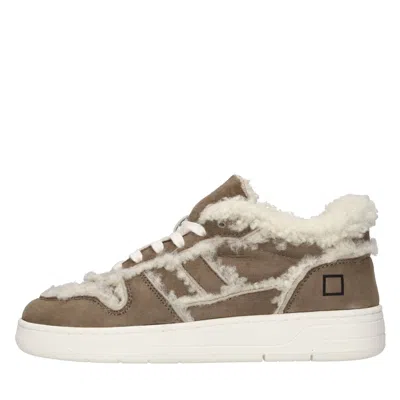 Date D.a.t.e. Sneakers In Brown