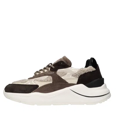 Date D.a.t.e. Sneakers In Marrone Scuri