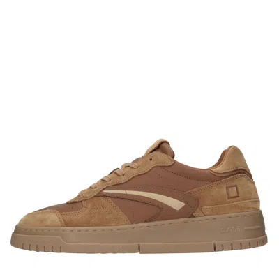Date D.a.t.e. Sneakers In Brown