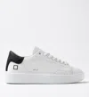 Date D. A.t. E. Woman Sneakers White Size 5.5 Leather In White