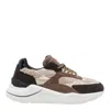 Date Fuga Panelled Sneakers In Multi