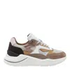 Date Fuga Dragon Sneakers In Multi