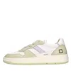 Date Court 2.0 Panelled Leather Sneakers In Multicolour