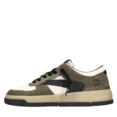 Date D.a.t.e. Sneakers In Multi