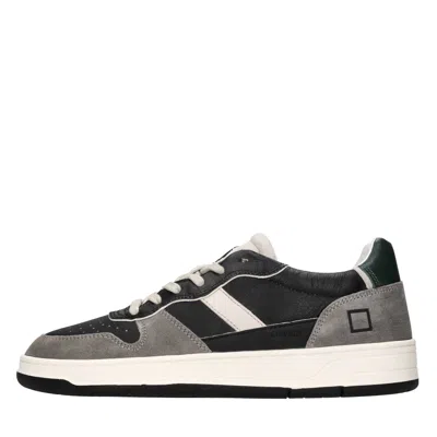 Date D.a.t.e. Sneakers In Nero Scuri