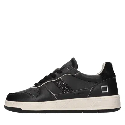 Date D.a.t.e. Sneakers In Black