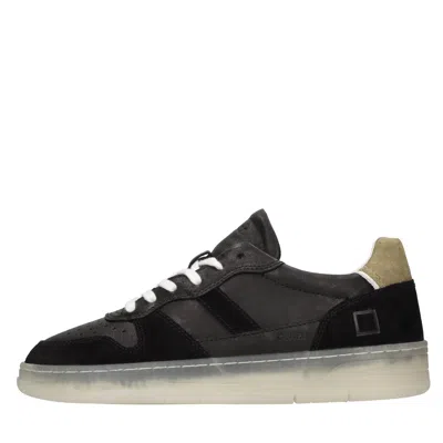 Date D.a.t.e. Sneakers In Black