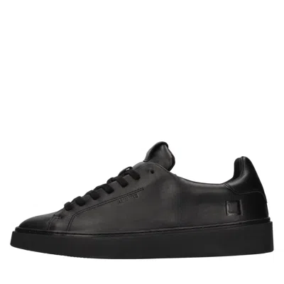 Date D.a.t.e. Sneakers In Black