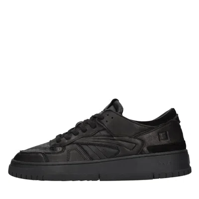 Date D.a.t.e. Sneakers In Black