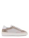 Date D.a.t.e. Sneakers Beige In Brown