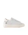 Date Sneakers Sfera Calf White-milk In White