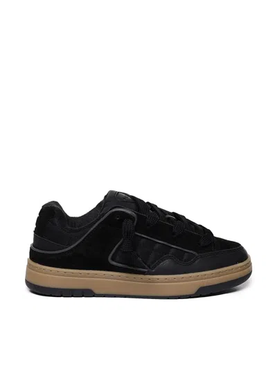 Date Sneakers Skate Nylon In Black