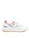 Date D.a.t.e D.a.t.e Fuga Sport Sneakers In Leather In White