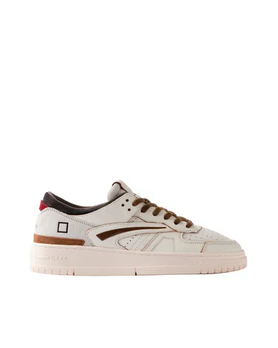 Date Sneakers Torneo Colored White Anthracite