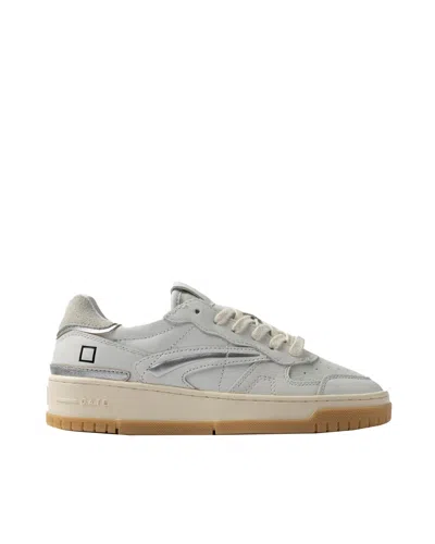 DATE PURE CALF WHITE TORNEO SNEAKERS