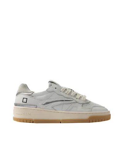 Date D.a.t.e. Sneakers Torneo Pure Calf White