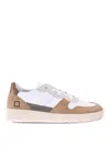 DATE trainers UOMO D.A.T.E.  LEATHER AND SUEDE