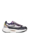 Date Gray Fabric Sneaker In Grey