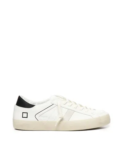 Date D.a.t.e. Sneakers In White