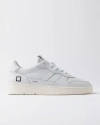 Date Court 2.0 Leather Sneakers In White