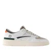 Date Sneaker Torneo Colored White-t.moro In White