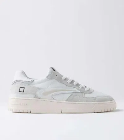 Date D.a.t.e. Sneakers In White
