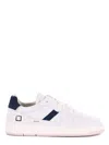 Date D.a.t.e.  Sneakers In White