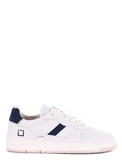 Date D.a.t.e.  Sneakers In White